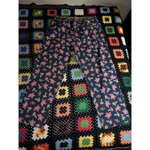 Vintage Y2K SpongeBob SquarePants Patrick Booty Pajama Pants XL Nickelodeon 2002